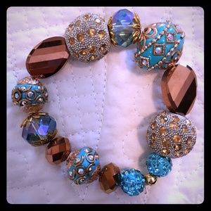 Handcrafted bracelet